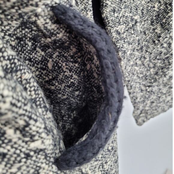 Paula Lynne Beverly Hills Vintage‎ 60s Boucle Tweed Cape Capelet Jacket - Picture 9 of 11